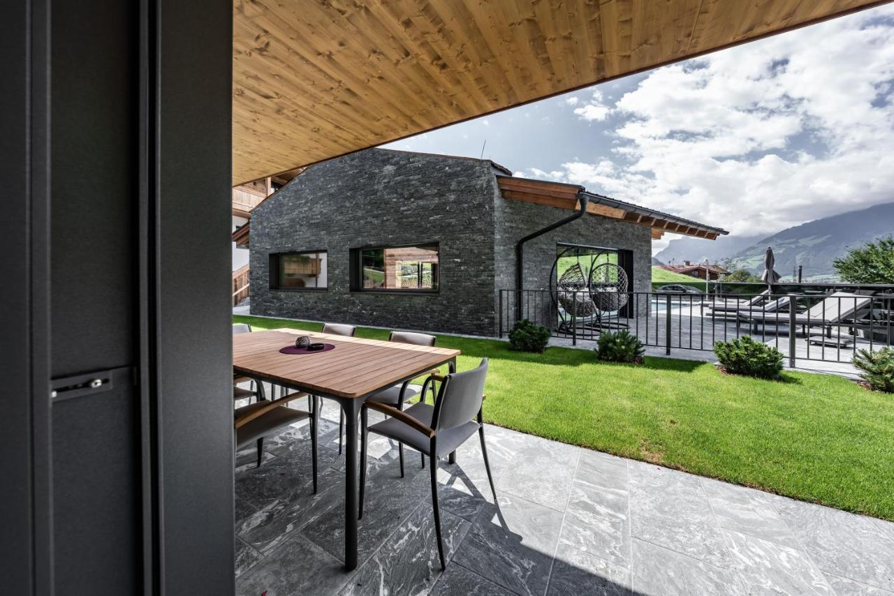 Ferienwohnung Hochfeldhof Zell am Ziller Exterior foto