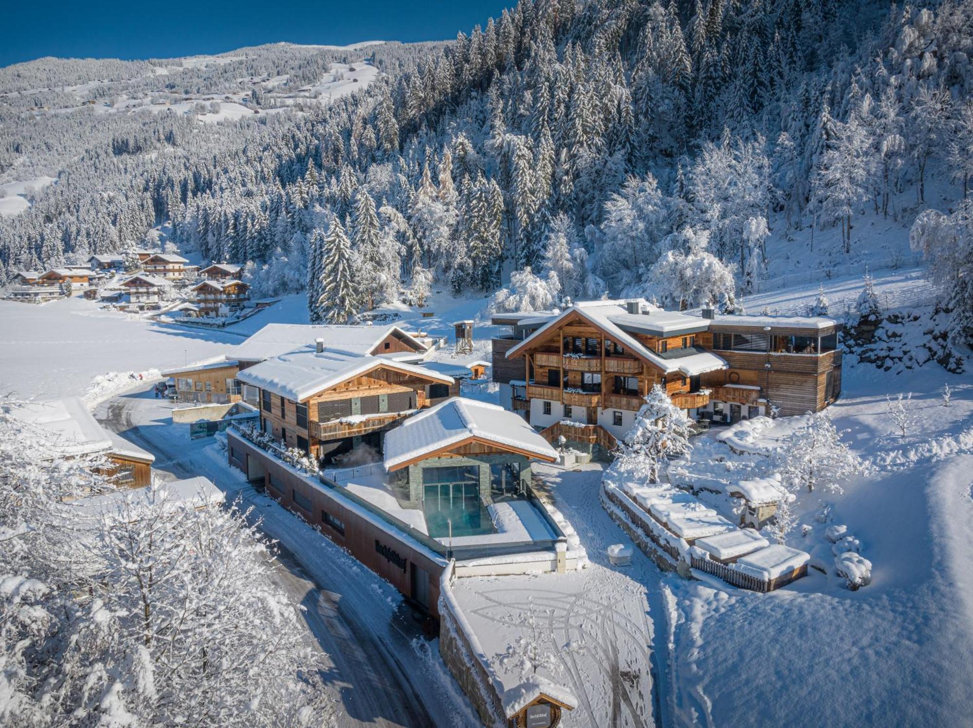 Ferienwohnung Hochfeldhof Zell am Ziller Exterior foto