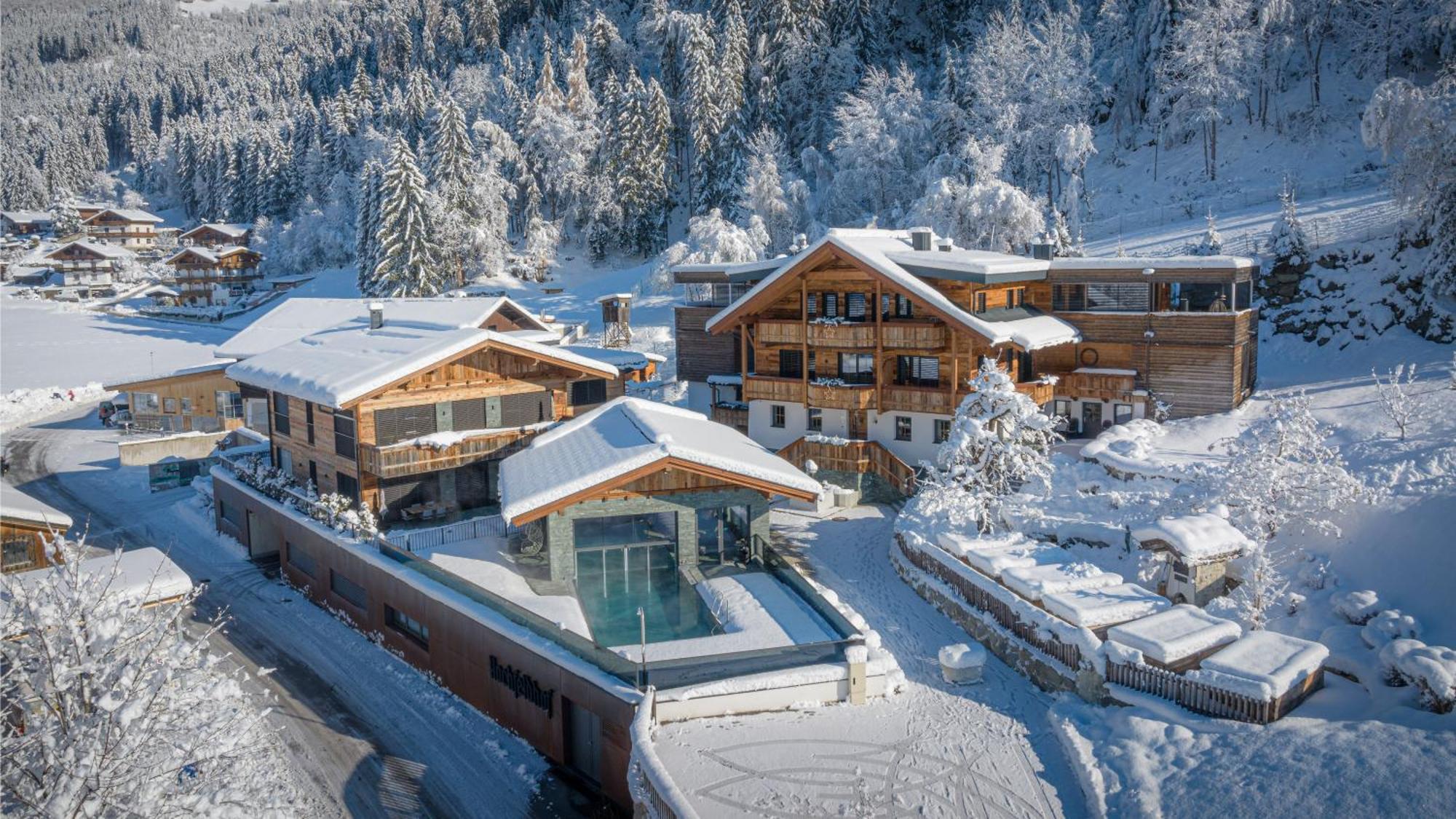Ferienwohnung Hochfeldhof Zell am Ziller Exterior foto