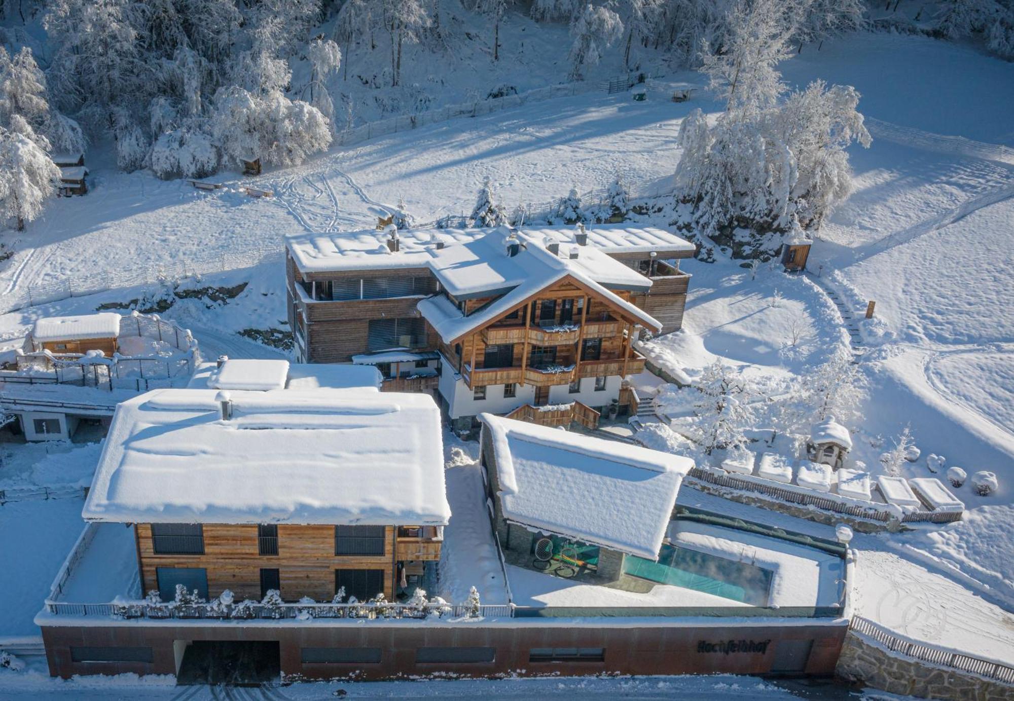 Ferienwohnung Hochfeldhof Zell am Ziller Exterior foto