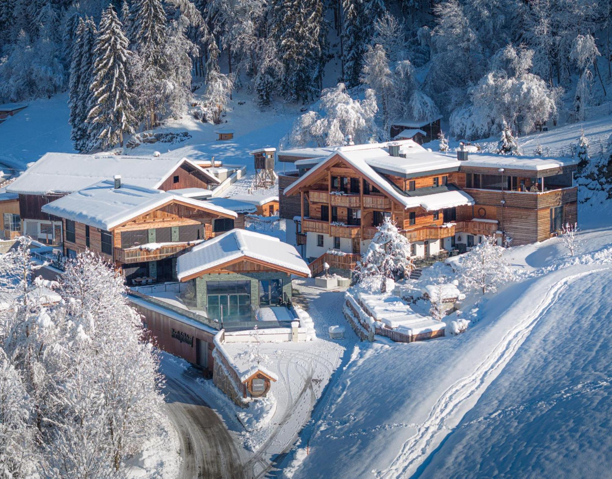Ferienwohnung Hochfeldhof Zell am Ziller Exterior foto