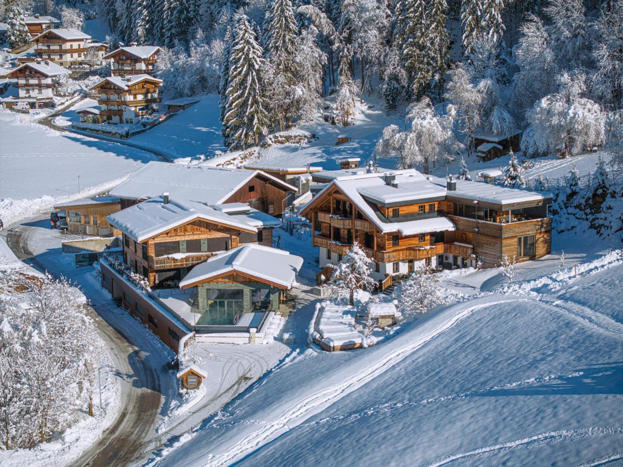 Ferienwohnung Hochfeldhof Zell am Ziller Exterior foto