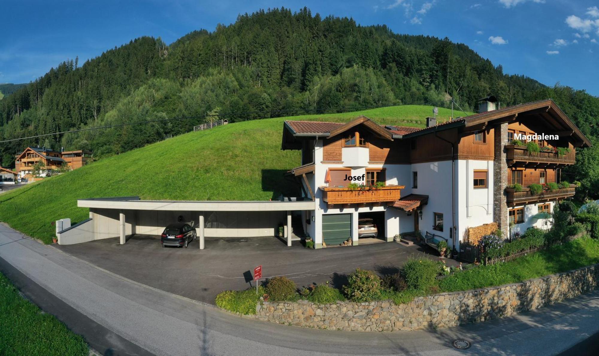 Ferienwohnung Hochfeldhof Zell am Ziller Exterior foto