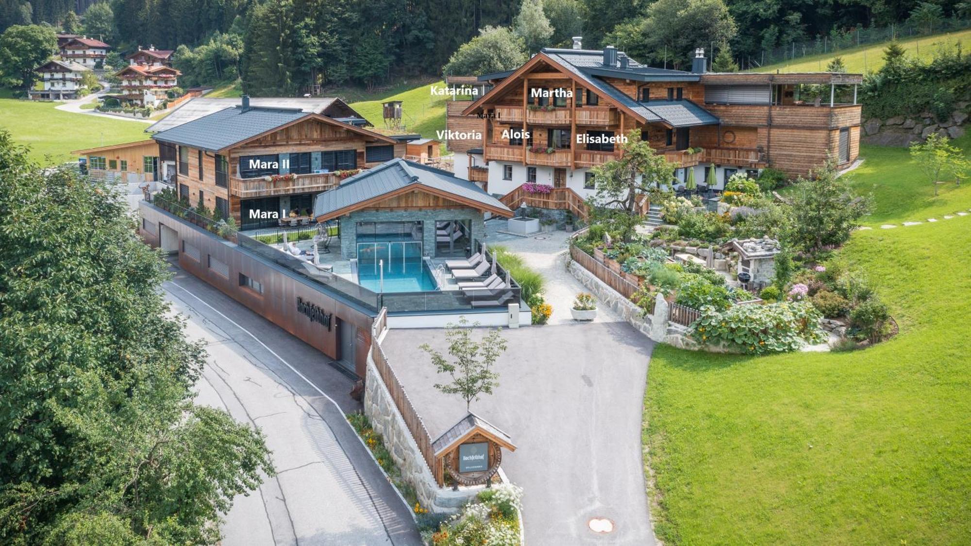 Ferienwohnung Hochfeldhof Zell am Ziller Exterior foto