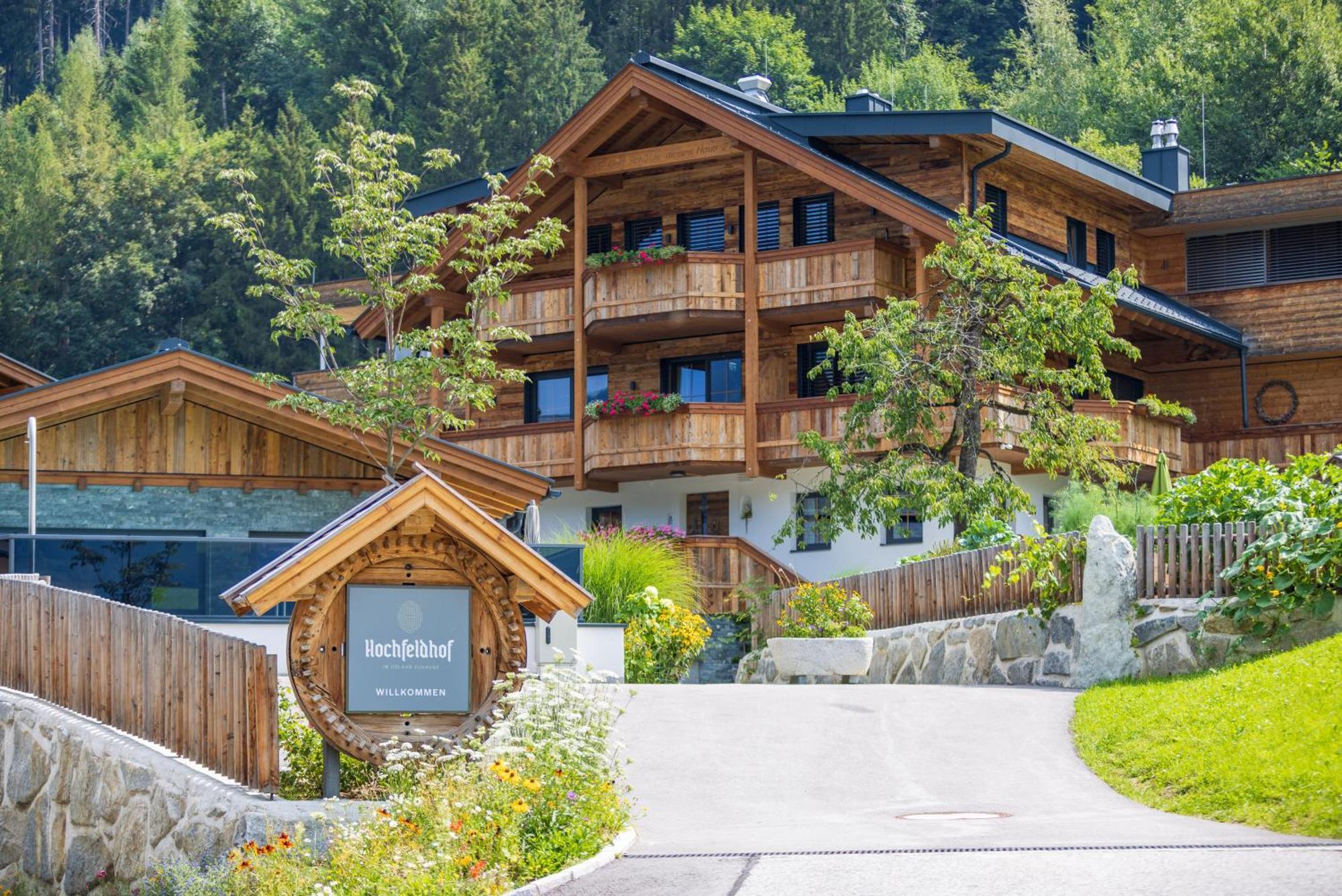 Ferienwohnung Hochfeldhof Zell am Ziller Exterior foto