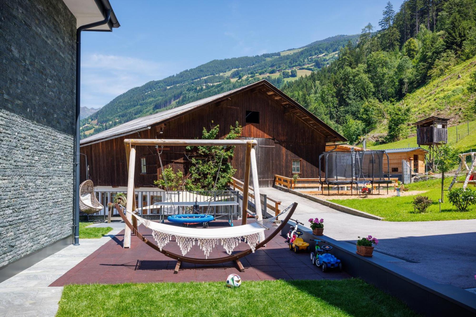 Ferienwohnung Hochfeldhof Zell am Ziller Exterior foto