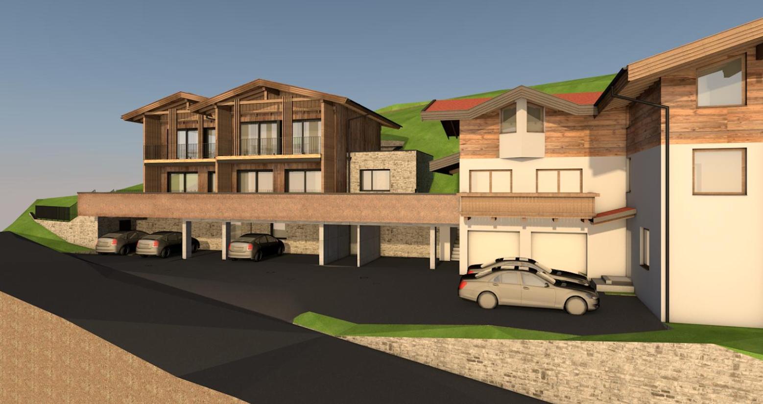 Ferienwohnung Hochfeldhof Zell am Ziller Exterior foto