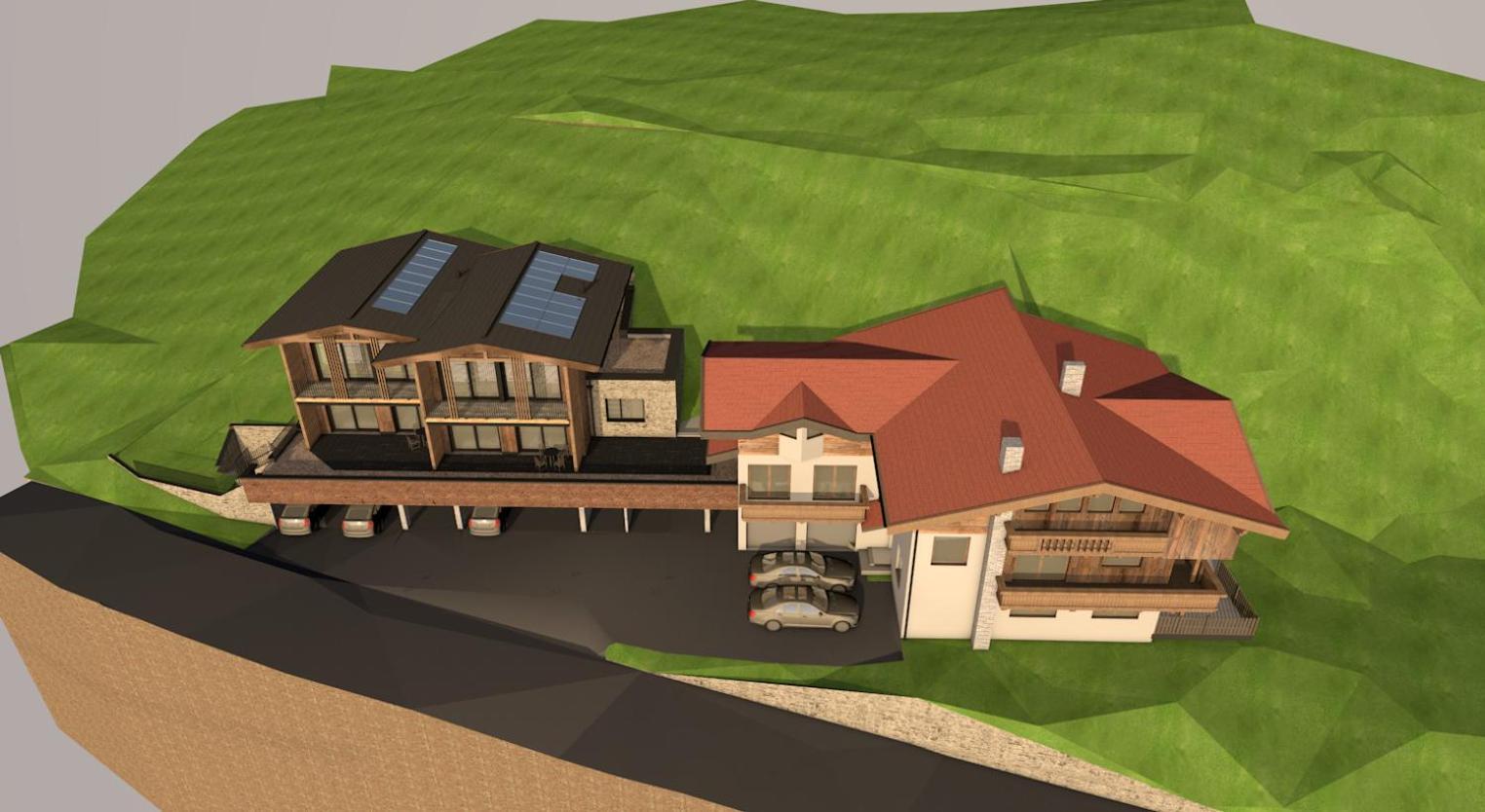 Ferienwohnung Hochfeldhof Zell am Ziller Exterior foto